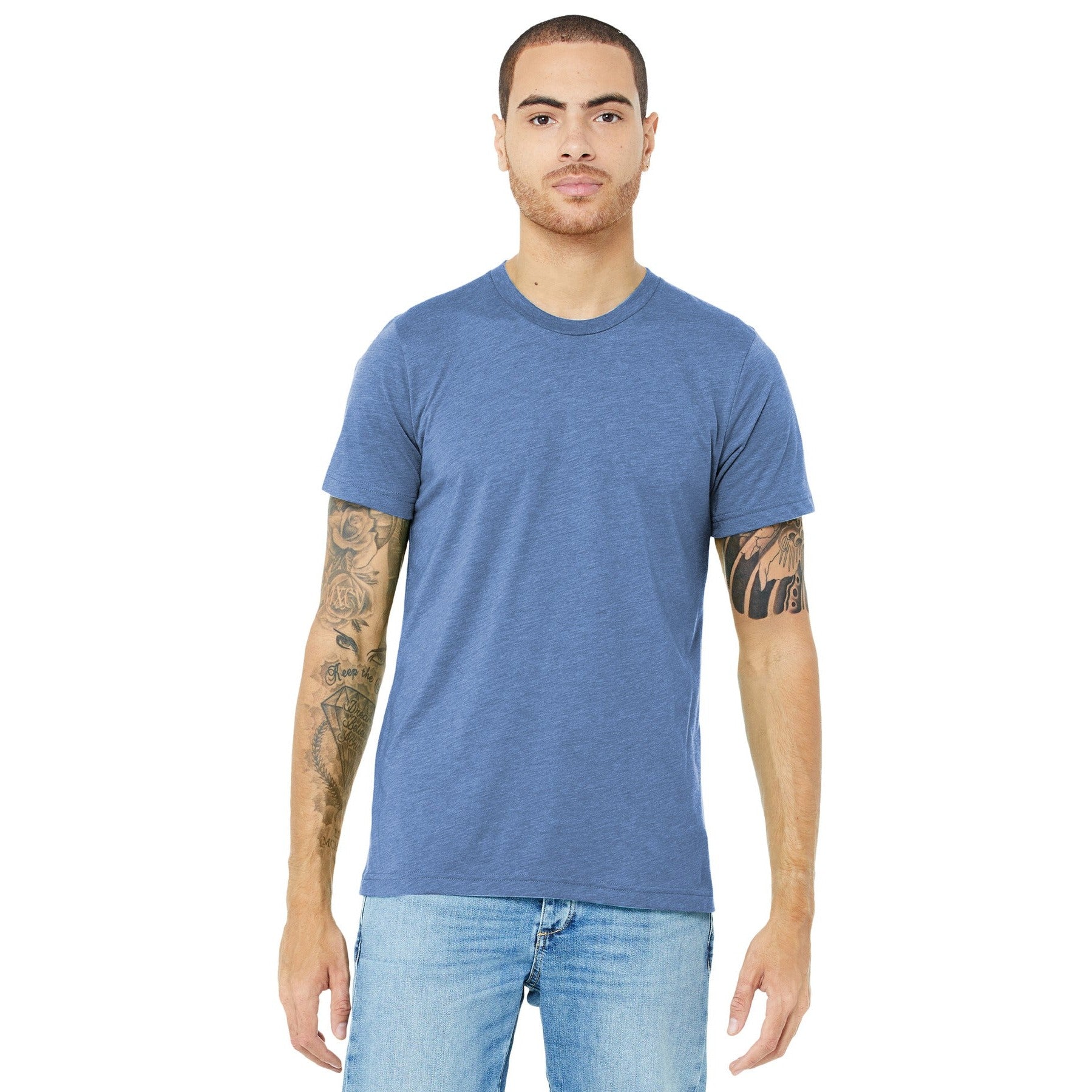 Bella + Canvas-BELLA+CANVAS ® Unisex Triblend Short Sleeve Tee. BC3413 1/2-MedTech-5